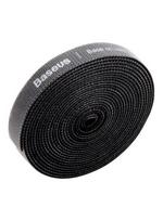 Baseus Rainbow Circle Velcro Cable Organizer Straps 3m / black