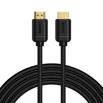 Baseus High Definition HDMI 2.0 HDMI cable 4K 60Hz, 3D, HDR, 18Gbps, 3m / black