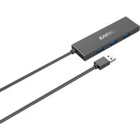 Emtec Hub Ultra Slim USB 3.1 4 Port T620, USB Hub