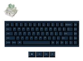 Keychron KEYBOARD USB-C Q16 HE 8K/NAVY BLUE Q16HW-J1
