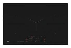 AEG TK85IM0FSZ Black Built-in 83 cm 5-zone induction hob