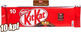 Kit Kat KitKat chocolate bar, 41.5 g, 10-PACK (7613035366749)