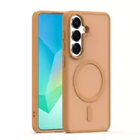 TFO MagSafe case for Google Pixel 10A, large aperture, brown