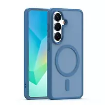 TFO Mag Matt phone case with MagSafe support for Samsung Galaxy A16 4G (A165) | A16 5G (A166) | A17 4G (A175) | A17 5G (A176) blue