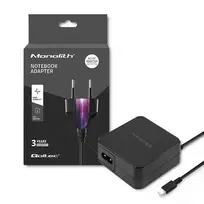 Qoltec Charger | 65W | 5-20.3V | 2-3.25A | USB Type-C | Laptop | Smartphone | PD