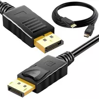 Fusion Accessories Fusion DisplayPort to DisplayPort video cable v1.4 | 8K | 4K | 2K | 1.5m black