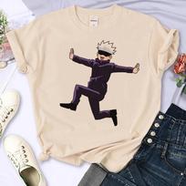 Jujutsu Kaisen Tee women comic t-shirts female anime clothing S
