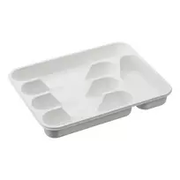 NHG White bucket stand, 33x26cm