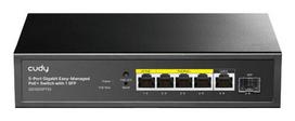 Cudy GS1005PTS1 network switch Gigabit Ethernet (10/100/1000) Power over Ethernet (PoE) Black