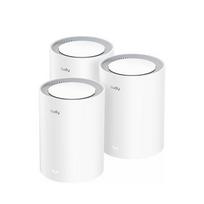Cudy M3000 3-PACK mesh Wi-Fi system Dual-band (2.4 GHz / 5 GHz) Wi-Fi 6 (802.11ax) Grey, White 1 Internal