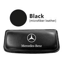 PU Leather Car Knee Pad Cushion Auto Interior Pad Elastic Cushion For Mercedes-Benz AMG C500 C200 C300 A B C E GLA CLA GLK GL ML GLE benz juoda