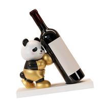 Cute Panda Wine Bottle Holder Panda Wine Rack Adds Artistic Touch To Living Room Office Decoration Wine Gift for Women C