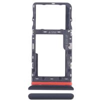 For TCL Tab 10 5G 9183G SIM Card Tray + Micro SD Card Tray juoda
