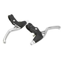2PCS Mountain Bike Folding Brake Levers All Aluminum Alloy Variable Speed Racing Brake Handle
