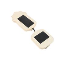 Ankle Balance Board Wood Single Leg Ankle Foot Exerciser for Yoga Stretching Strength Training white