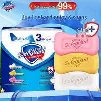 Safeguard Assorted Scent Bar Soap Family Pack gryna balta spalva