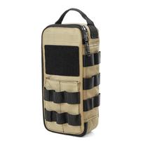 Heavy Duty Small Tool Bag Pouch Portable Utility Organizer Case with Handle for Motorcycle Road Bike Electrician 1