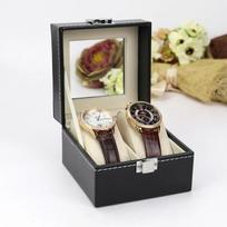 Classic 2/3/4/5/6/8/10/20/24 Slots Wrist Watch Box Watch Holder Storage Case Organizer PU Leather Watch Double Layer Display Box