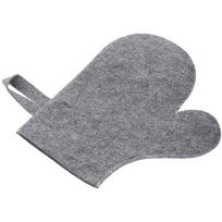 1pc Heat Gloves Sauna Mitts Bathing Felt Steam Room Accessories Shower Scrubbers Men Women Sauna Heat Protecting Mitten Glove pilka