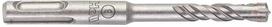 Wiertło SDS Plus gelžbetonio grąžtas 8 x 110 mm, keturių dalių