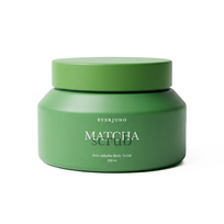 Everjuno  Matcha Scrub druskos šveitiklis su matcha ir kofeinu, 250 ml.