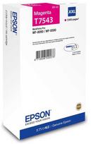 „Epson“ rašalas C13T75434N / T7543 XXL purpurinis