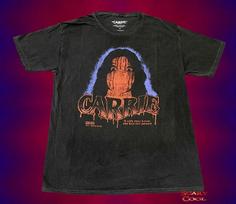 New Carrie Stephen King 1976 Horror Movie Mens Throwback Vintage Unisex T-Shirt S