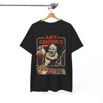 Terrifier Art Crispies T-Shirt, Terrifier Cover T Shirt Unisex Size S-5XL Unisex T-Shirt L