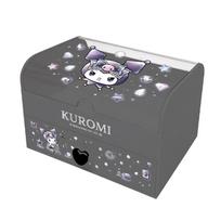 K Company Sanrio Characters Fancy Trinket Box Kuromi x W15 x D10cm CFAK4-KU H9.5