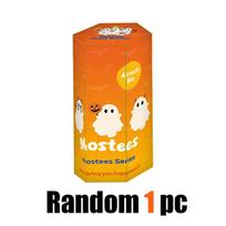 Ghostees Mystery Phone Buddy Blind Box Halloween Plush Ghost Cute Collectible Gift for Kids Party Desk Decor