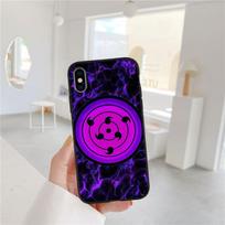 PP45 NARUTO Soft Shell Phone Case for iPhone 16 15 14 13 12 Pro Max Plus Mini iPhone 16