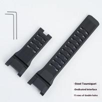 for Casio G-Shock GWG-B1000 Silicone Watch Band | For Mudmaster GWG-B1000-1A/3A/EC | Durable Resin Replacement Strap for Men GWG-B1000