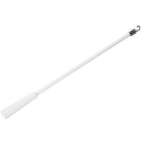 Window Blind Replacement Rod Stainless Steel Acrylic Vertical Blind Stick Tilt Wand for Home Office Hotel Curtain Accessories 30X1.6X1.6CM