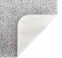 Neslystantis plaukuotas kilimas Pilka 240 x 340 cm PP