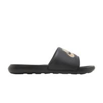 Nike Victori One Slide Black Metallic Gold 40