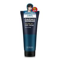 DASHU Daily Volume Up Curl Cream 180ml Hair Styling Moisturizing Curl Enhancer for Natural Volume