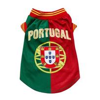 Dog Soccer Jersey Breathable Dog T-Shirt Football Style Dog Apparel Summer Clothes for Small Medium Dogs Cats XS mėlyna