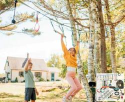 „Adventure Sports Ninja Slackline XL“ pradinis rinkinys, 12 mėn.