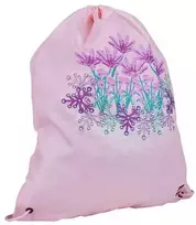 LEGO BAGS LEGO Užrišamas maišelis „Gėlės“