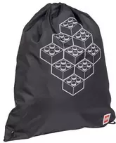 LEGO BAGS LEGO Užrišamas maišelis „Kaladėlės“