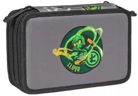 LEGO BAGS LEGO NINJAGO 3 skyrių pieštukinė su kanceliarinėmis priemonėmis „Elemental Master of Energy“