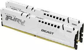 RAM KINGSTON 64GB 6000MT/s DDR5 CL30 DIMM Kit of 2 FURY Beast Baltas EXPO