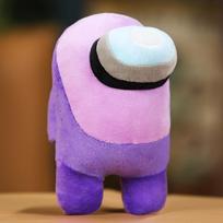 Cartoon Among Plush Toy Body Pillow Soft Cute Anime Among Sofa Decorative Throw Stuffed Doll Pillow Sleeping Cushion Toy Gift 18cm