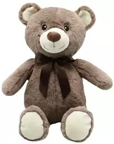 Tulilo Pliušinis žaislas - rudas meškiukas, 30 cm
