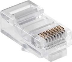 Wtyk Telefono kištukas. RJ45 8P 8C (laidas)