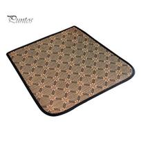 Ergonomic Seat Pad Rattan Cushion, Non-slip Chair Cooling Pad, Instant Cover Comfortable for Home Office Dinning Cushion Small A