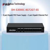 Dahua 10-Port (8 PoE) Gigabit Network Switch CN plug (adapter included)
