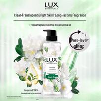 LUX Botanical Essential Oil Fragrance Shower Gel Set (Freesia & Cherry Blossom)