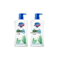 Safeguard Aloe Vera Shower Gel Twin Pack
