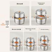 Joyoung Multi-Purpose 304 Stainless Steel Cooker